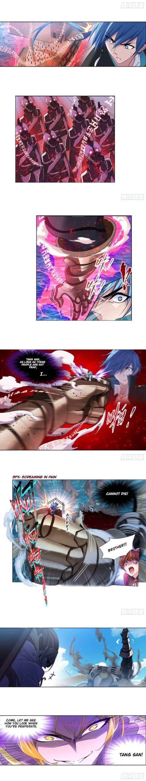 Soul Land Chapter 285 - Page