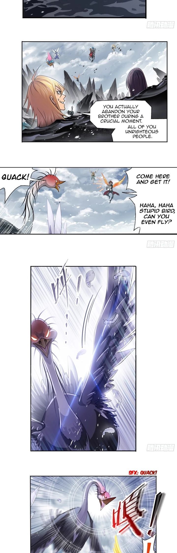 Soul Land Chapter 307 - Page