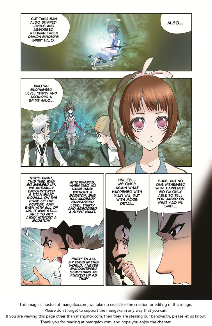 Soul Land Chapter 033 - Page