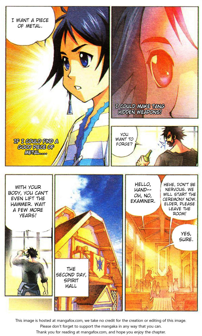 Soul Land Chapter 001 - Page