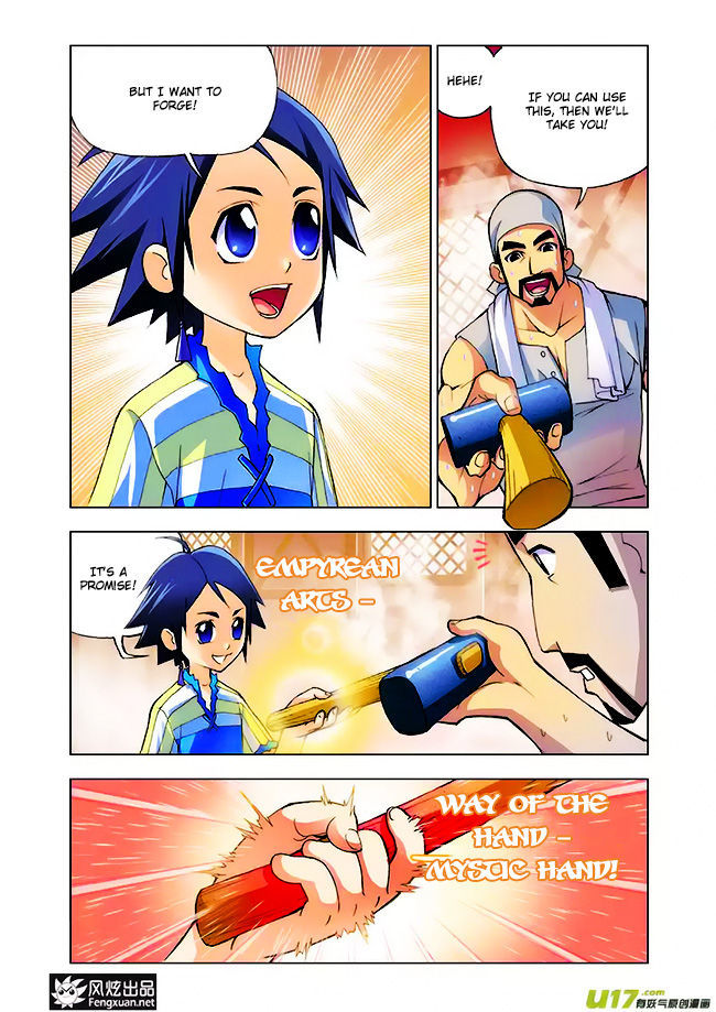 Soul Land Chapter 004 - Page