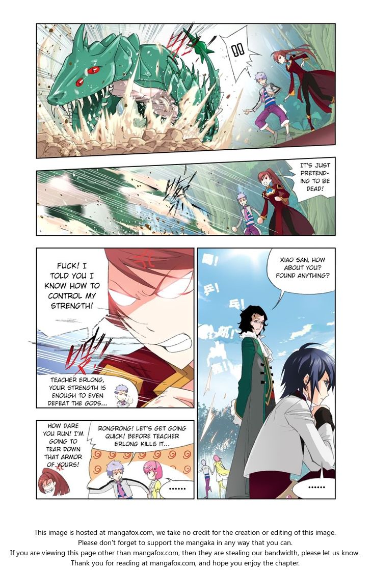 Soul Land Chapter 084 - Page