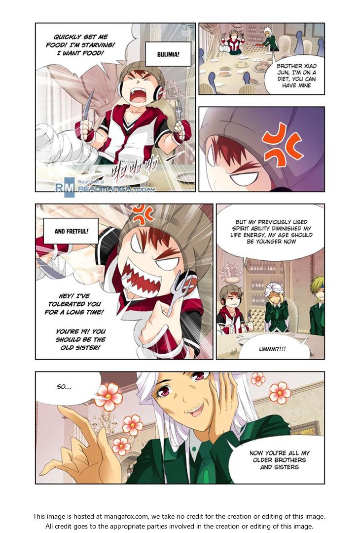 Soul Land Chapter 116 - Page