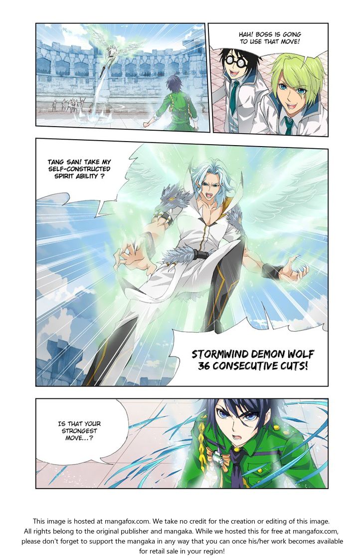 Soul Land Chapter 124 - Page