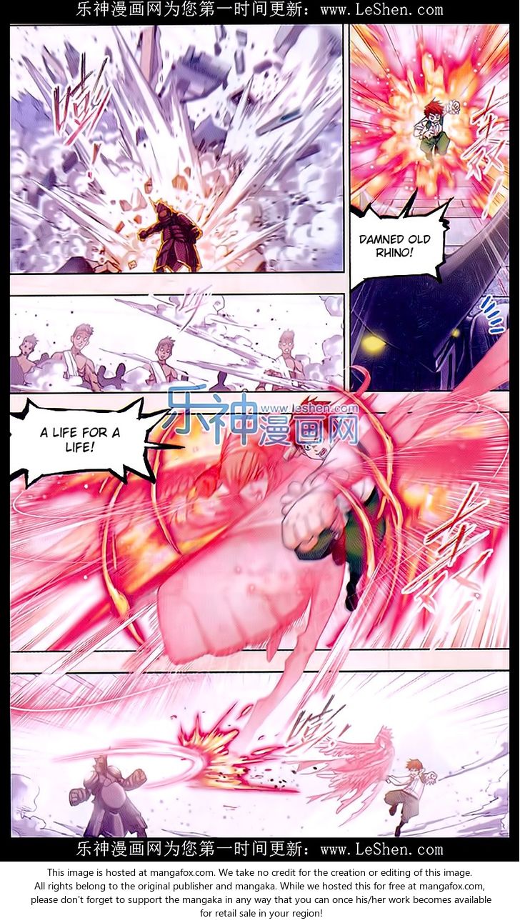 Soul Land Chapter 154 - Page