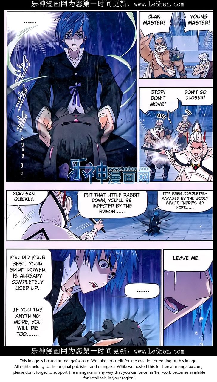 Soul Land Chapter 158 - Page