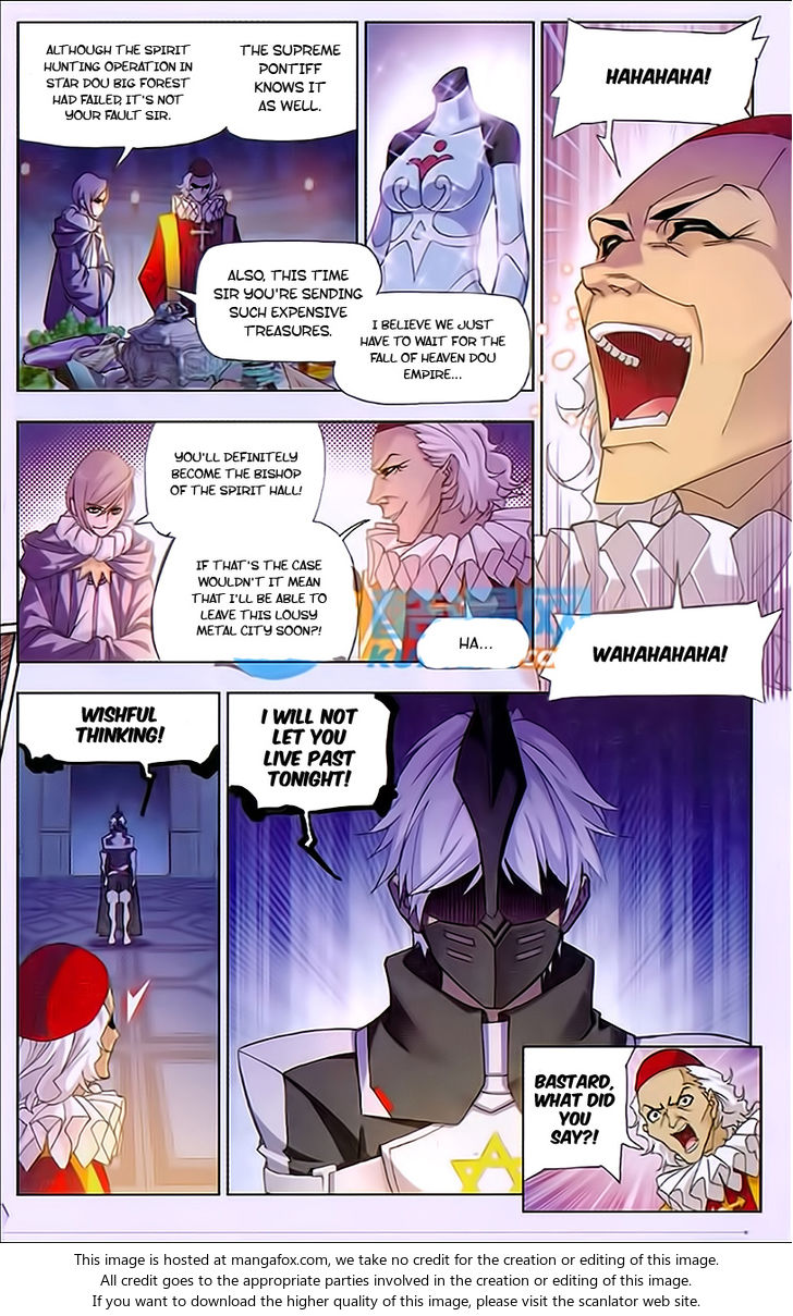 Soul Land Chapter 166 - Page