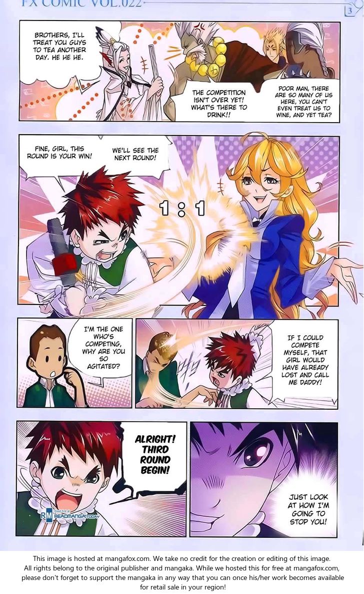 Soul Land Chapter 177 - Page