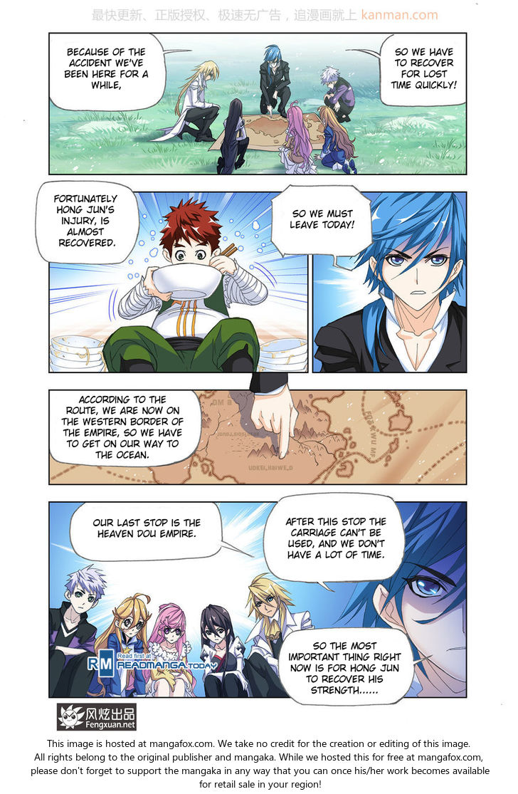 Soul Land Chapter 186 - Page