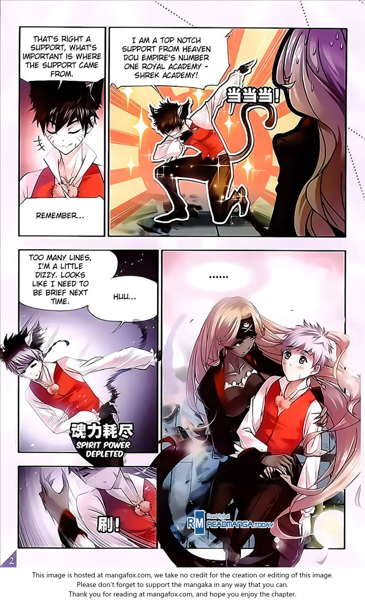 Soul Land Chapter 203 - Page