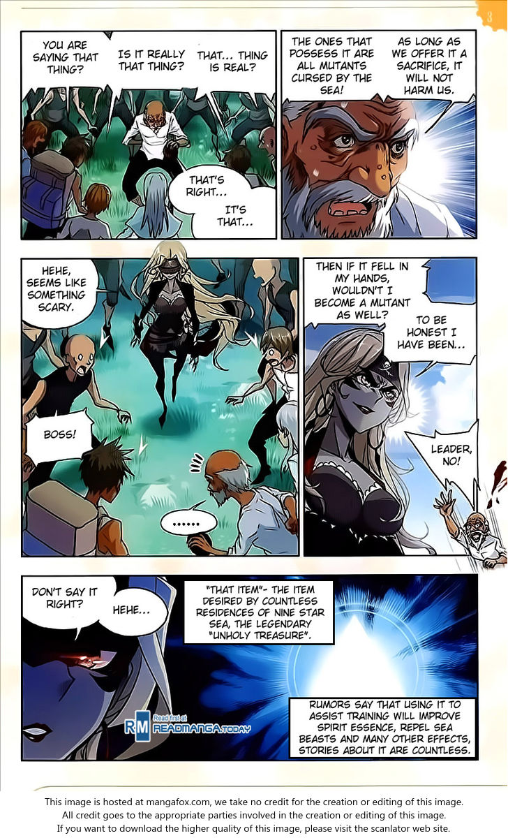 Soul Land Chapter 204 - Page