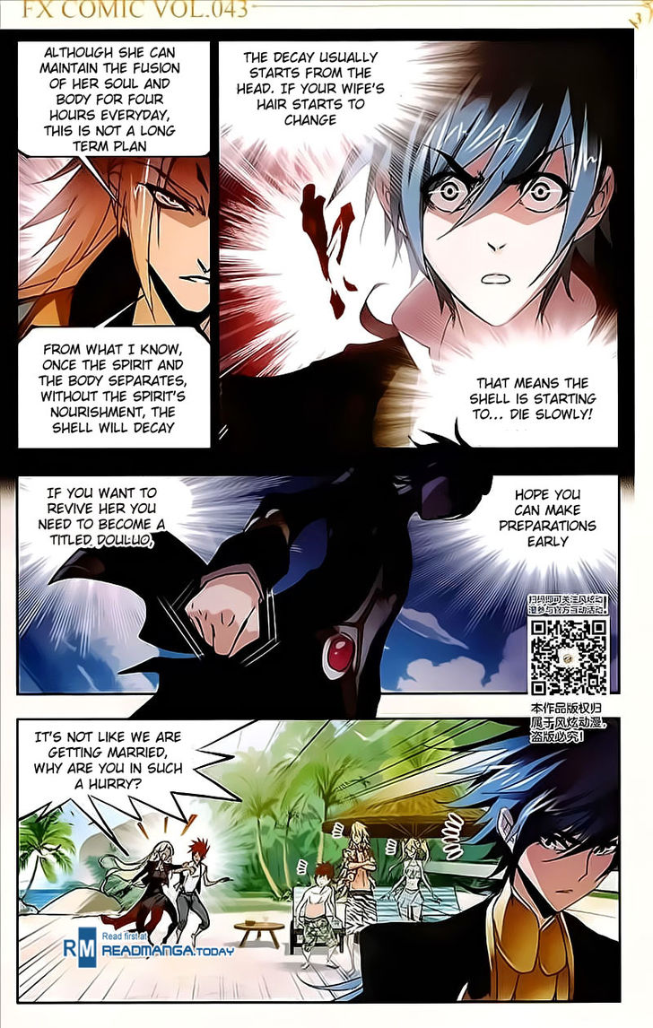Soul Land Chapter 208 - Page