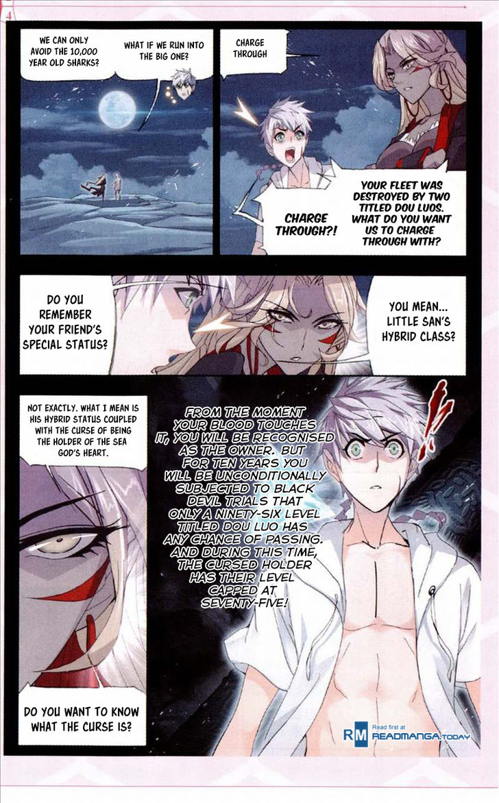 Soul Land Chapter 210 - Page