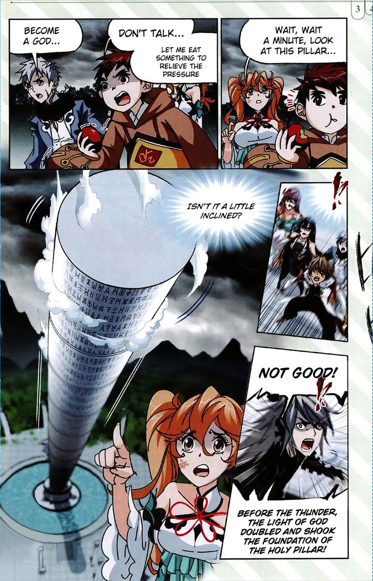 Soul Land Chapter 215 - Page