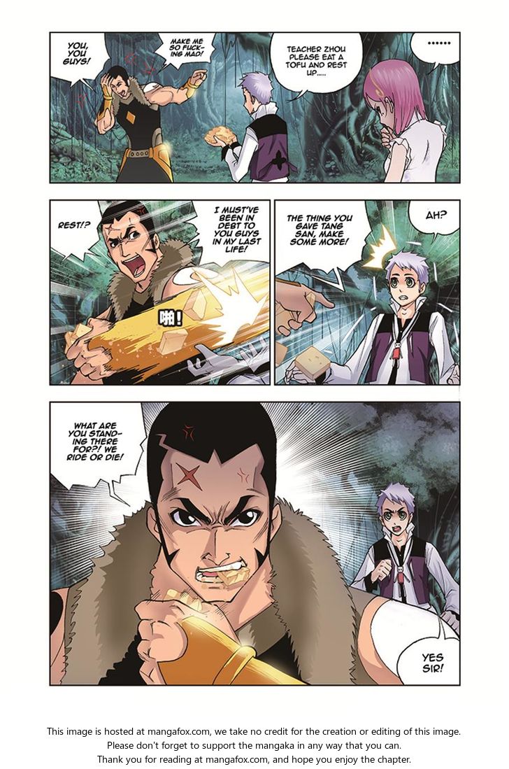 Soul Land Chapter 028 - Page