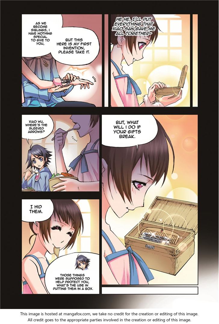 Soul Land Chapter 034 - Page