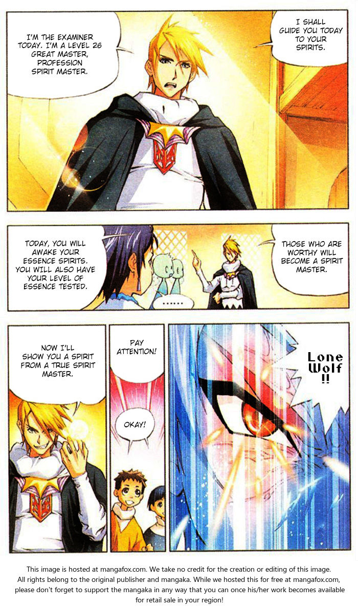 Soul Land Chapter 001 - Page