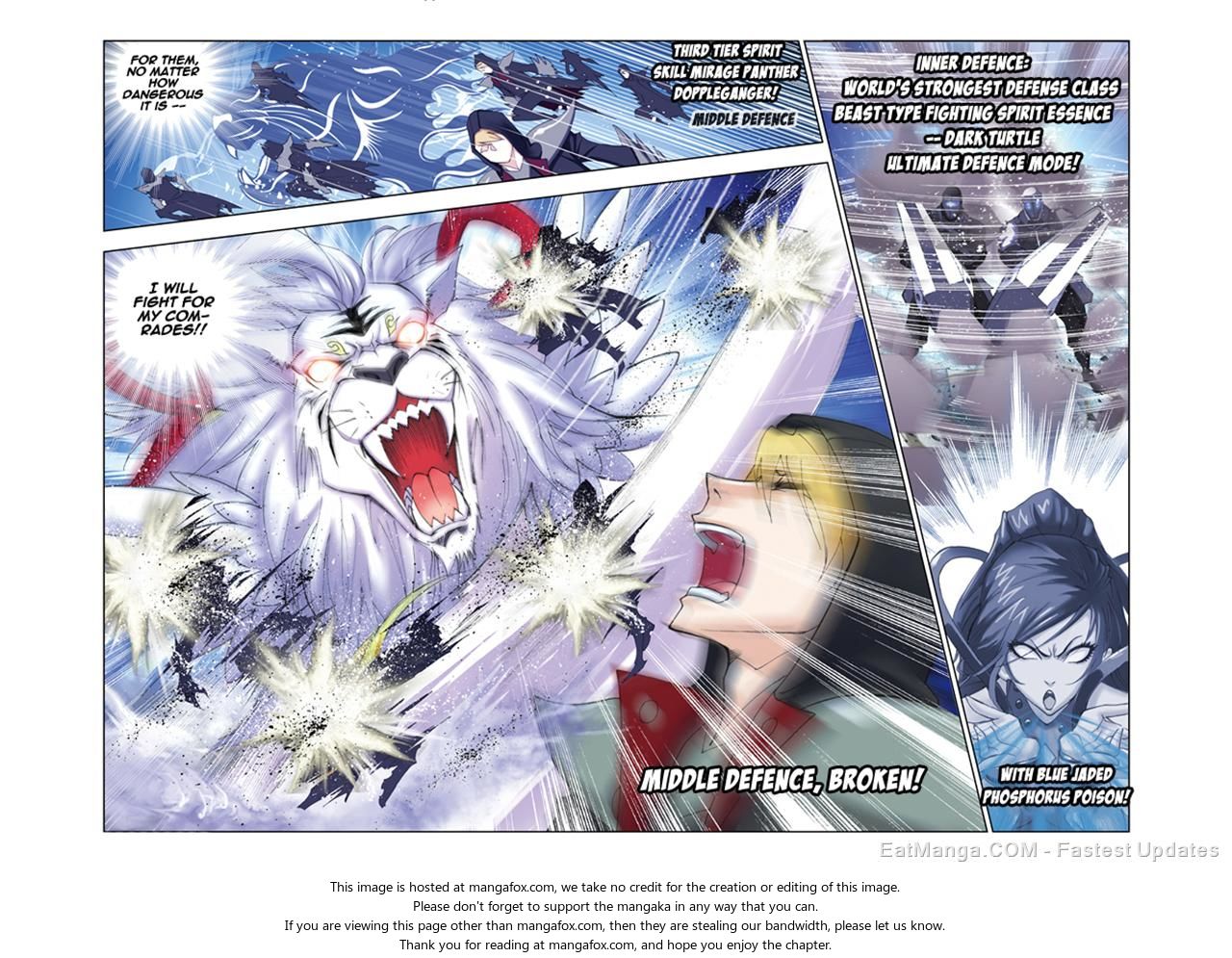 Soul Land Chapter 054 - Page