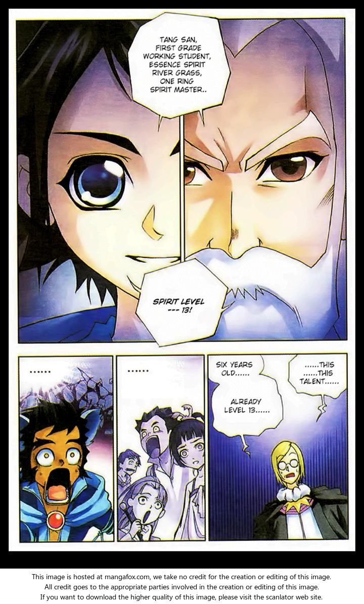 Soul Land Chapter 008 - Page