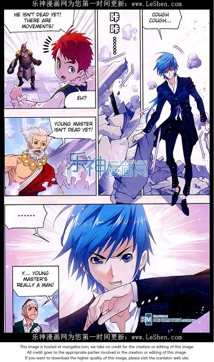 Soul Land Chapter 154 - Page