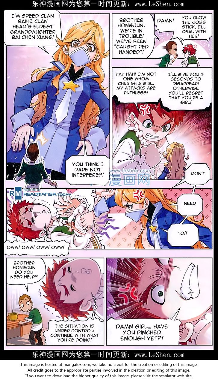 Soul Land Chapter 156 - Page