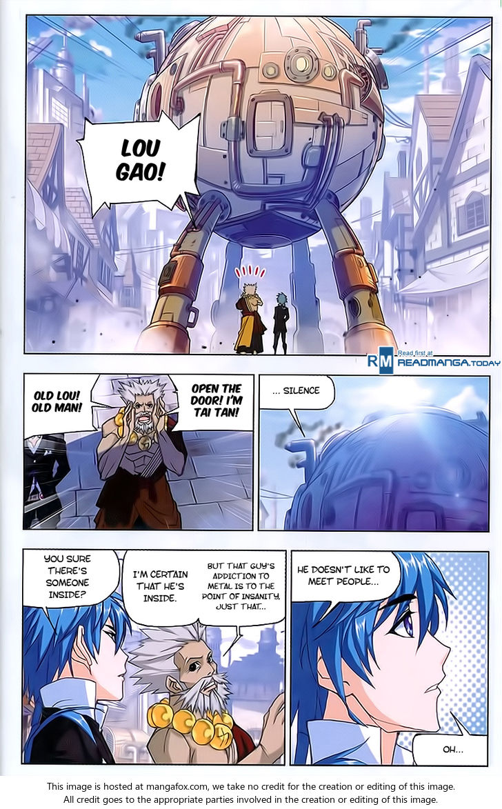 Soul Land Chapter 163 - Page