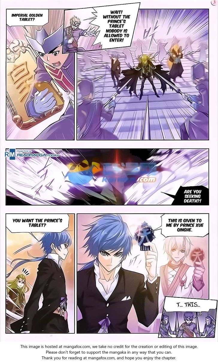 Soul Land Chapter 167 - Page