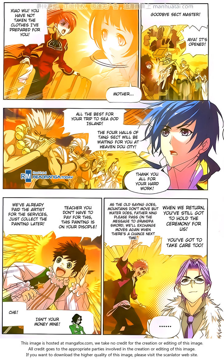 Soul Land Chapter 181 - Page