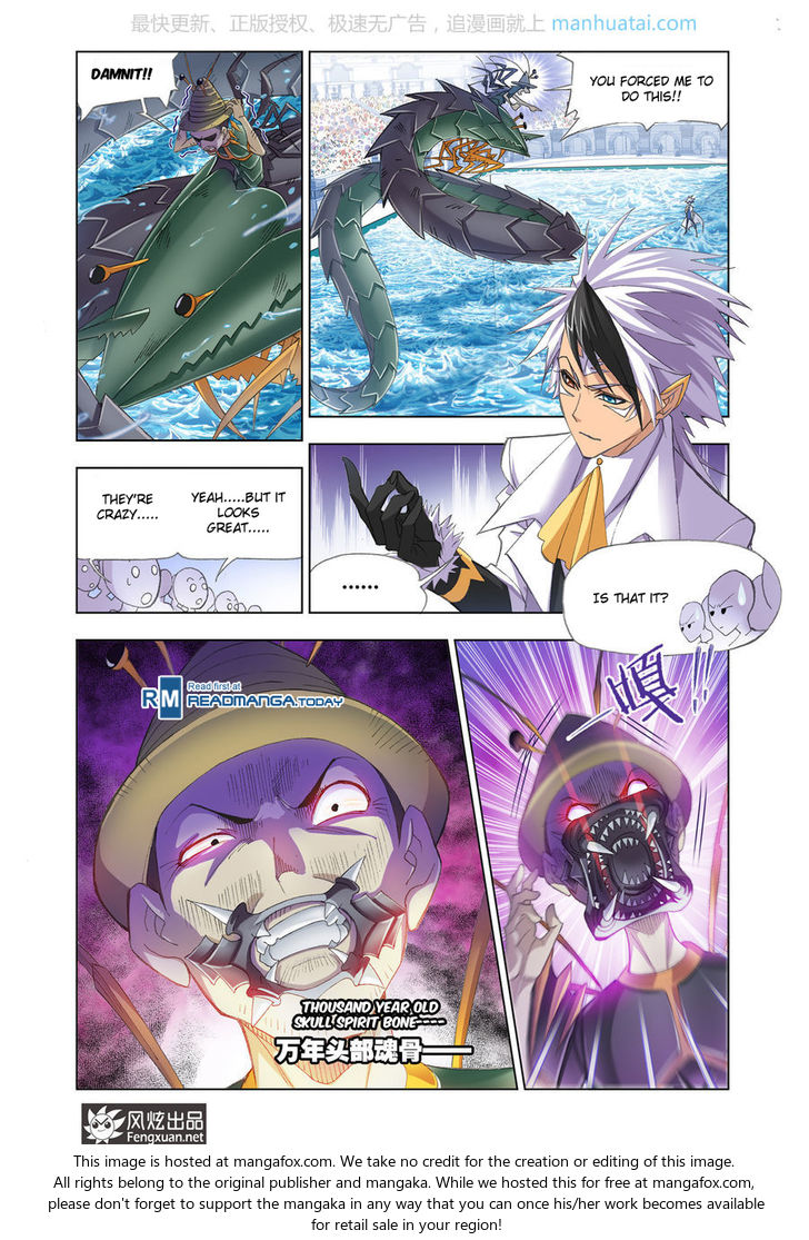 Soul Land Chapter 189 - Page