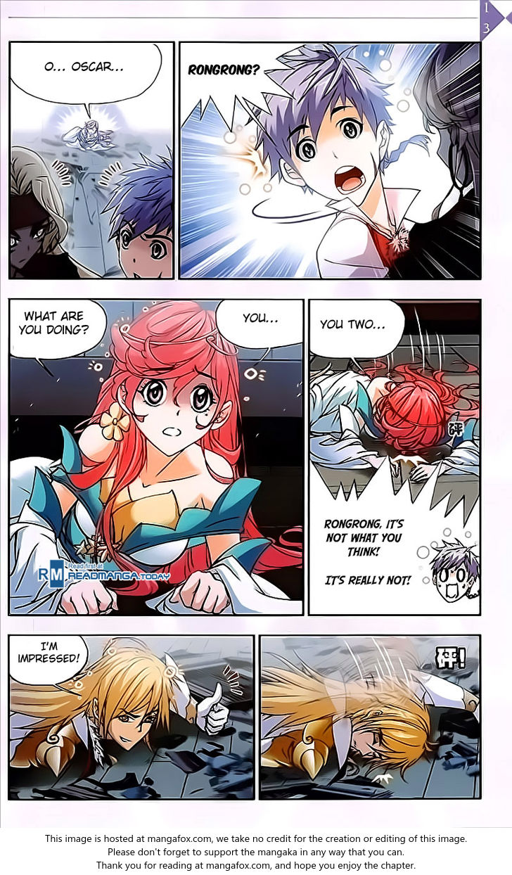 Soul Land Chapter 203 - Page