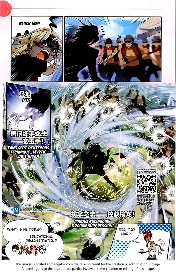 Soul Land Chapter 207 - Page