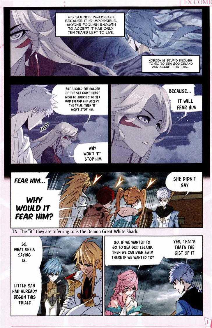 Soul Land Chapter 210 - Page