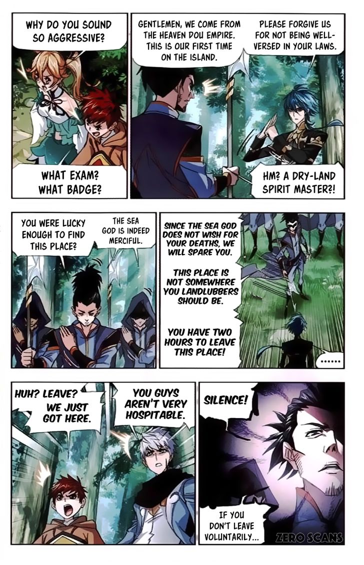 Soul Land Chapter 211 - Page