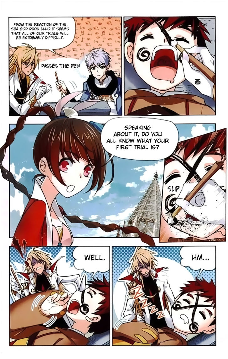 Soul Land Chapter 217 - Page