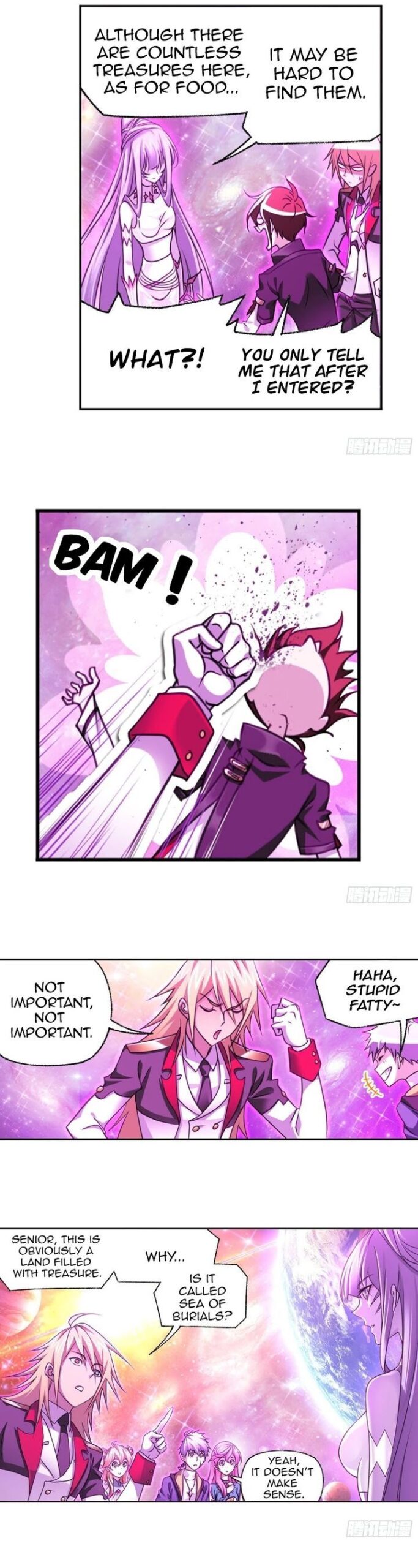 Soul Land Chapter 305 - Page