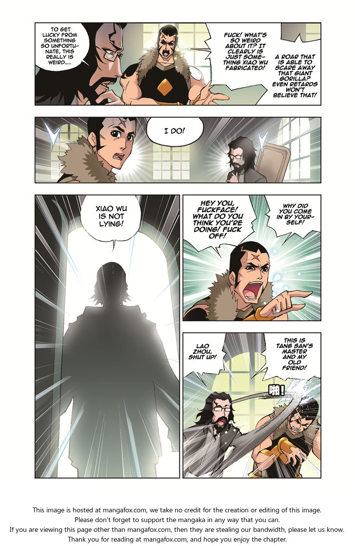 Soul Land Chapter 033 - Page