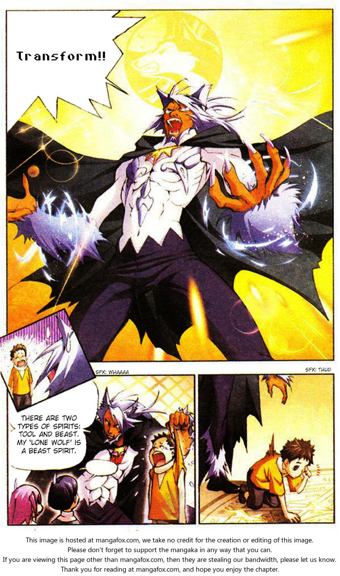 Soul Land Chapter 001 - Page