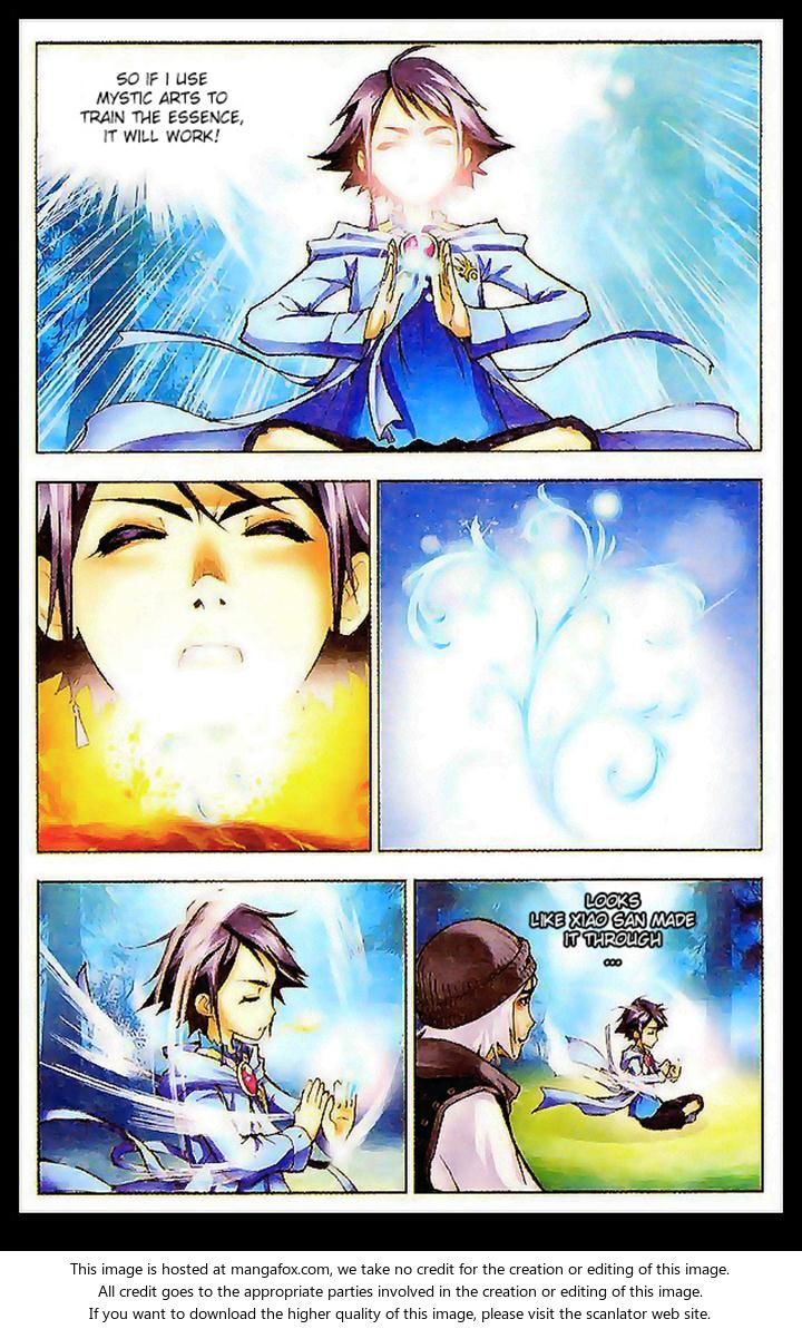 Soul Land Chapter 007 - Page