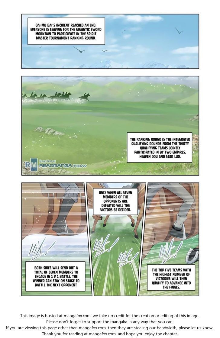 Soul Land Chapter 110 - Page