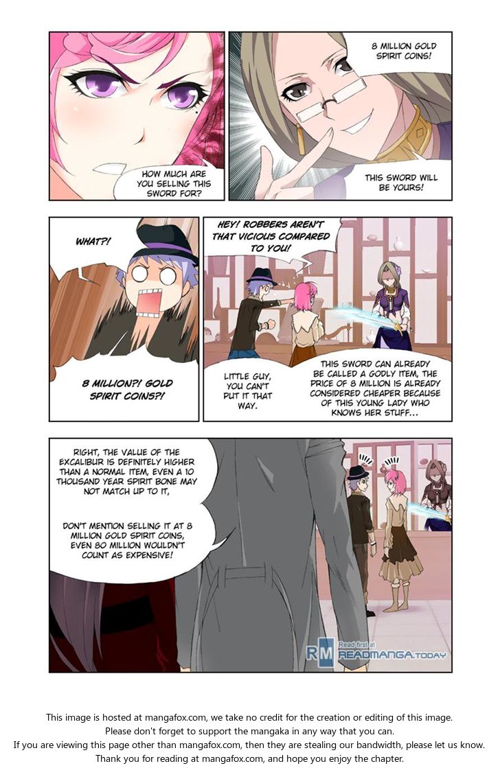 Soul Land Chapter 112 - Page