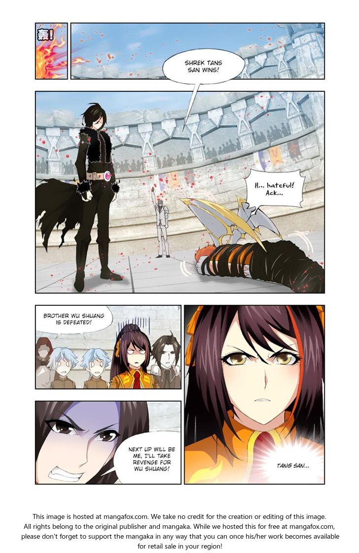 Soul Land Chapter 113 - Page