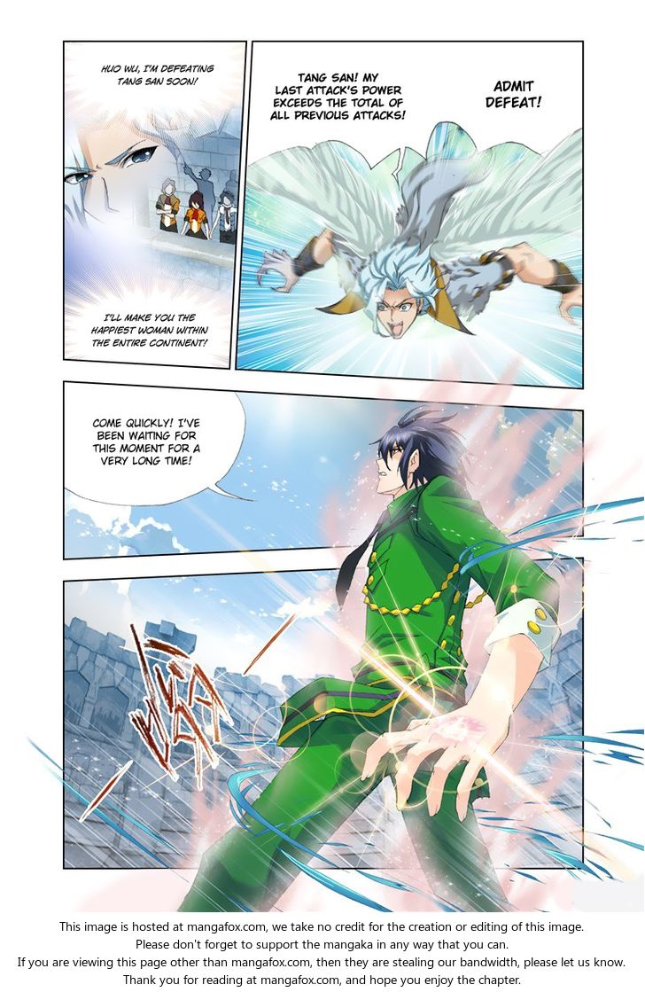 Soul Land Chapter 124 - Page