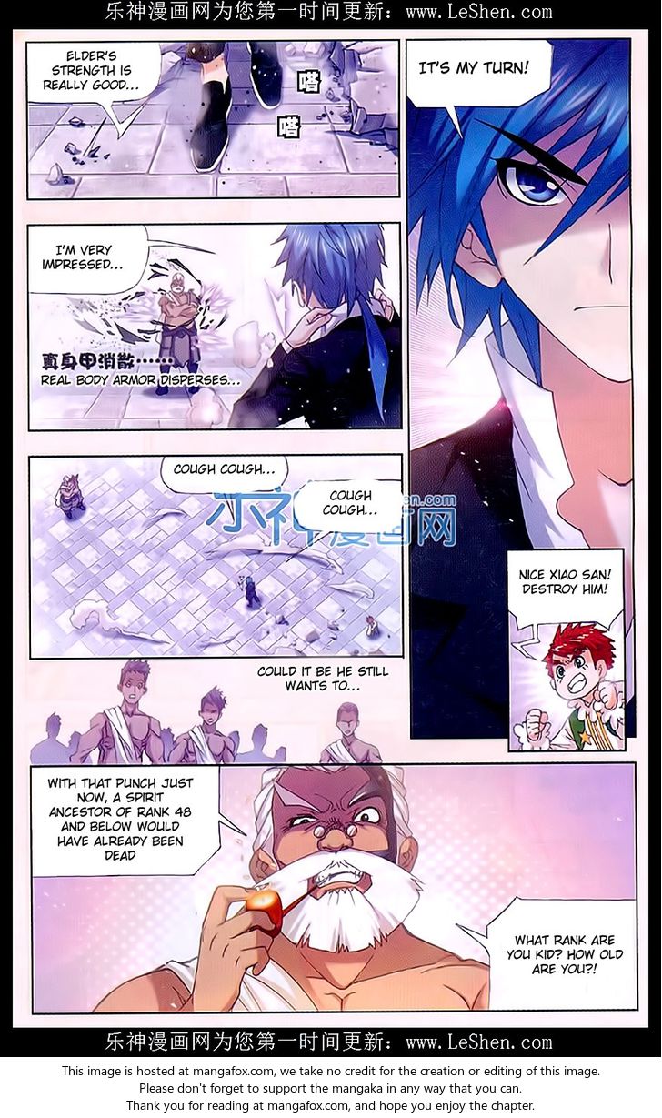 Soul Land Chapter 154 - Page