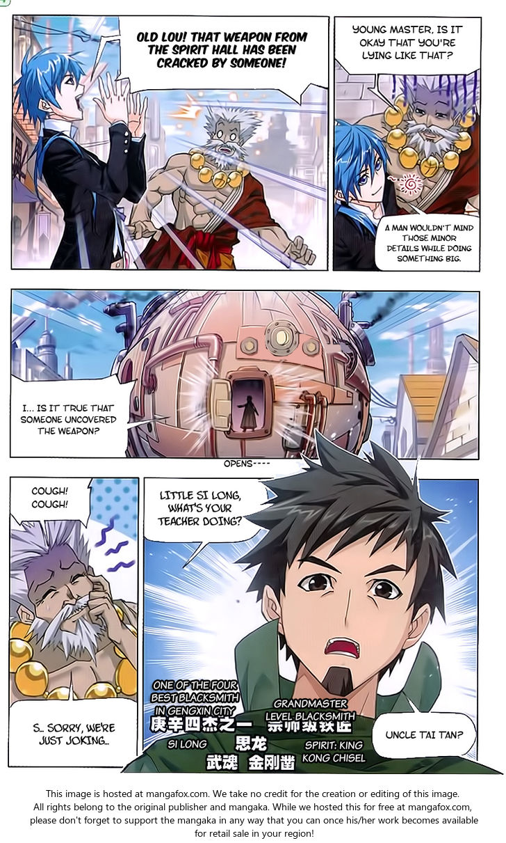 Soul Land Chapter 163 - Page