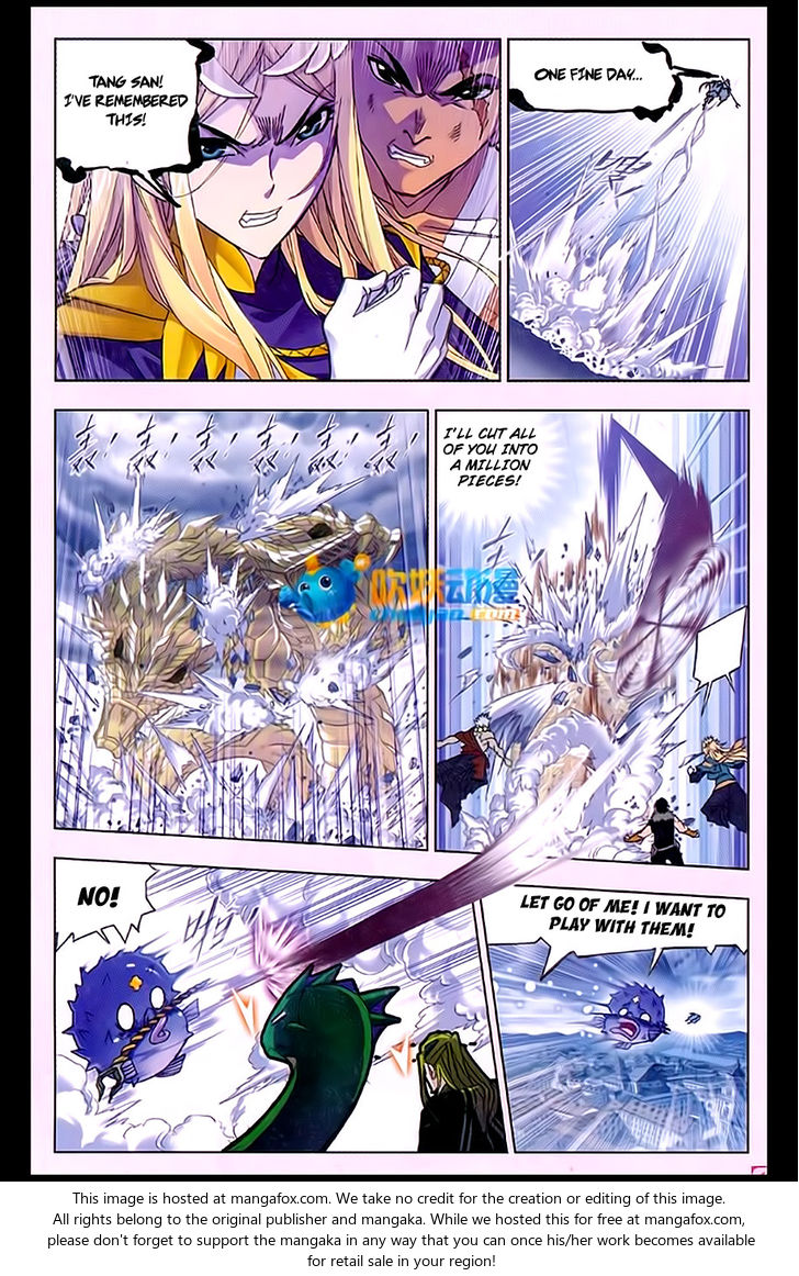 Soul Land Chapter 171 - Page