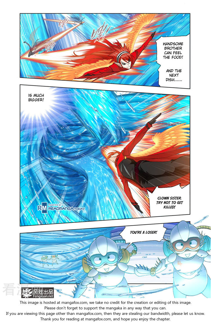 Soul Land Chapter 191 - Page