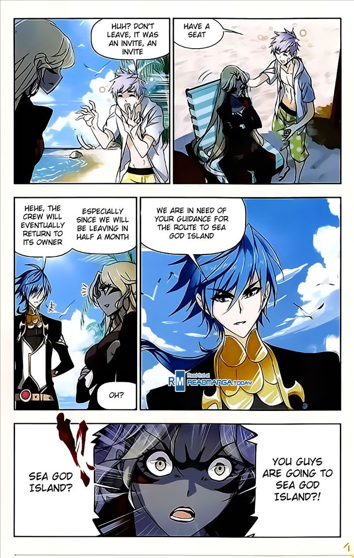 Soul Land Chapter 208 - Page