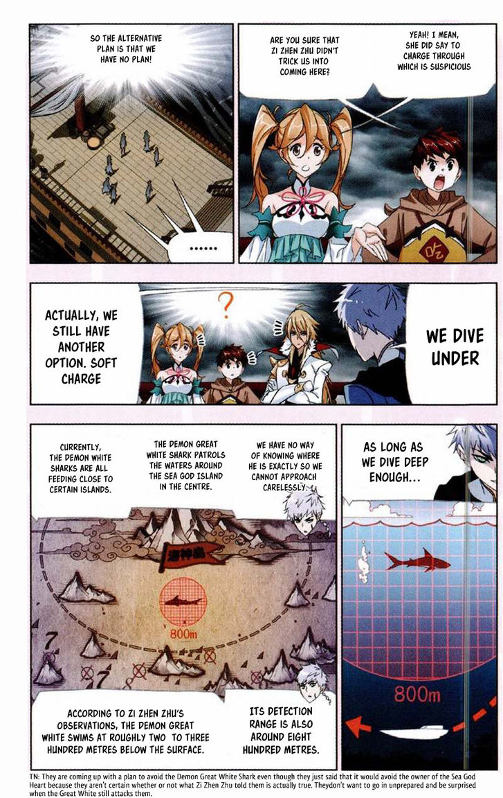 Soul Land Chapter 210 - Page