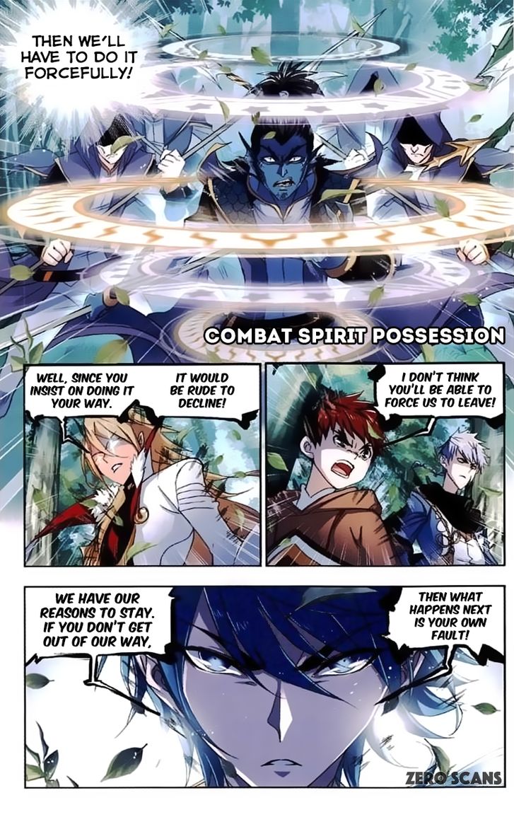 Soul Land Chapter 211 - Page