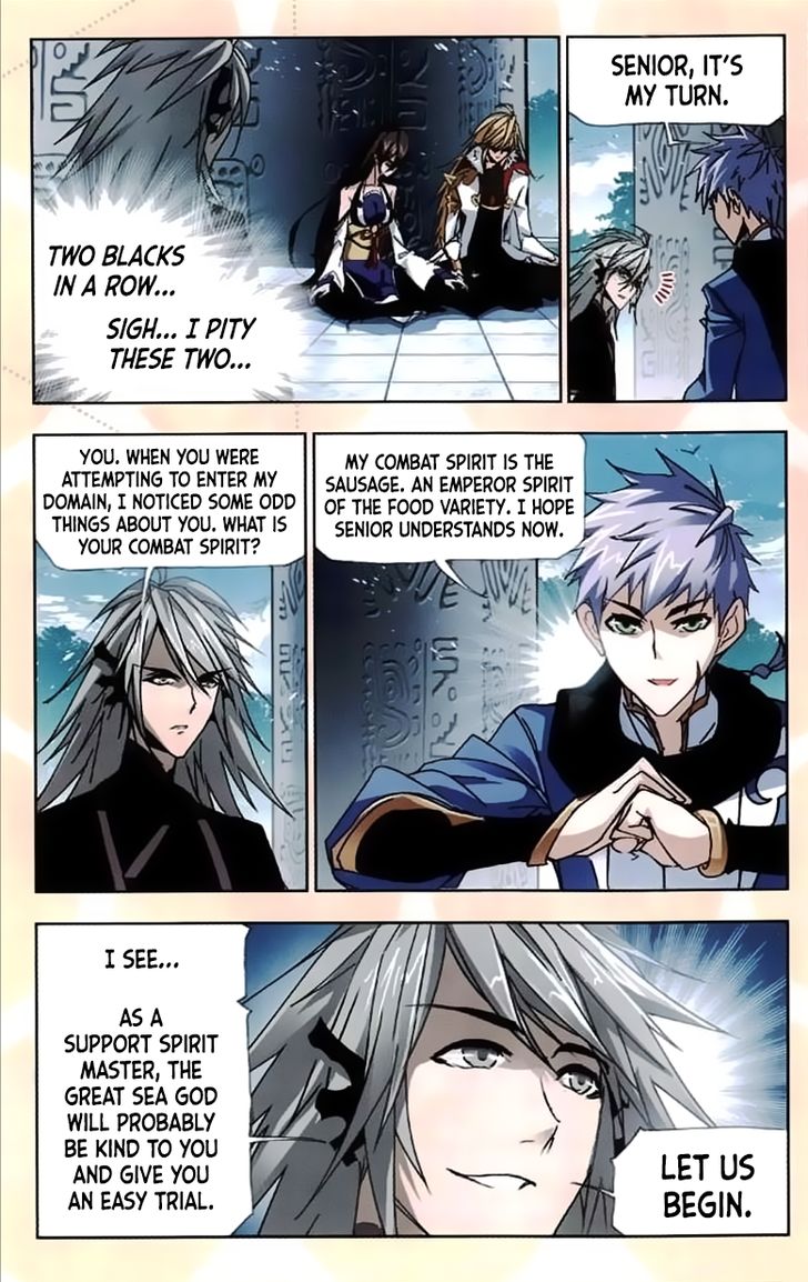 Soul Land Chapter 213 - Page